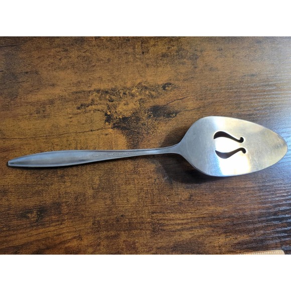 Vintage CustomCraft Stainless Steel Pie Server - Silver Handle -Made in Taiwan - Picture 4 of 6